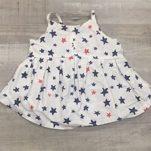 Old Navy-Red, white, & blue star top!!